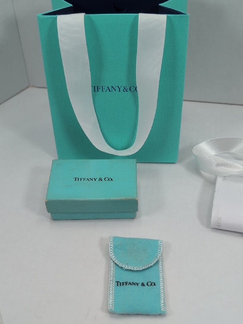 Tiffany & Co. Paloma Picasso Loving Heart Pendant Necklace 925 Sterling Silver - Picture 9 of 10